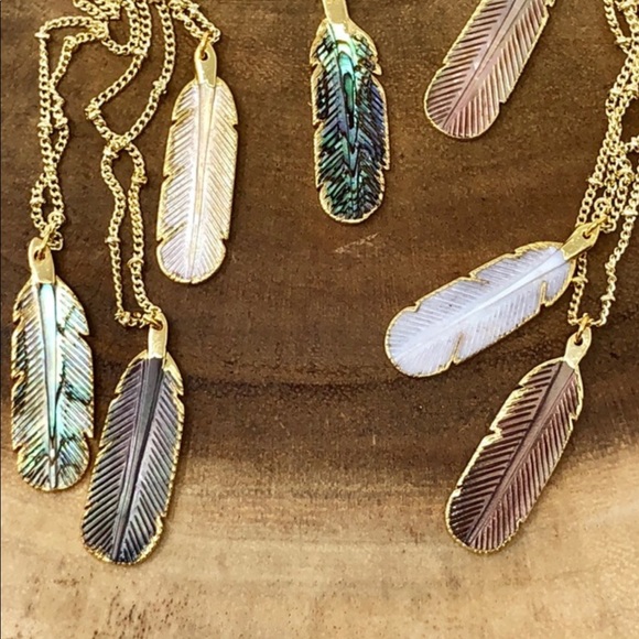 ONLY ONE PINK LEFT!!! Carved Shell Necklace - Picture 4 of 8